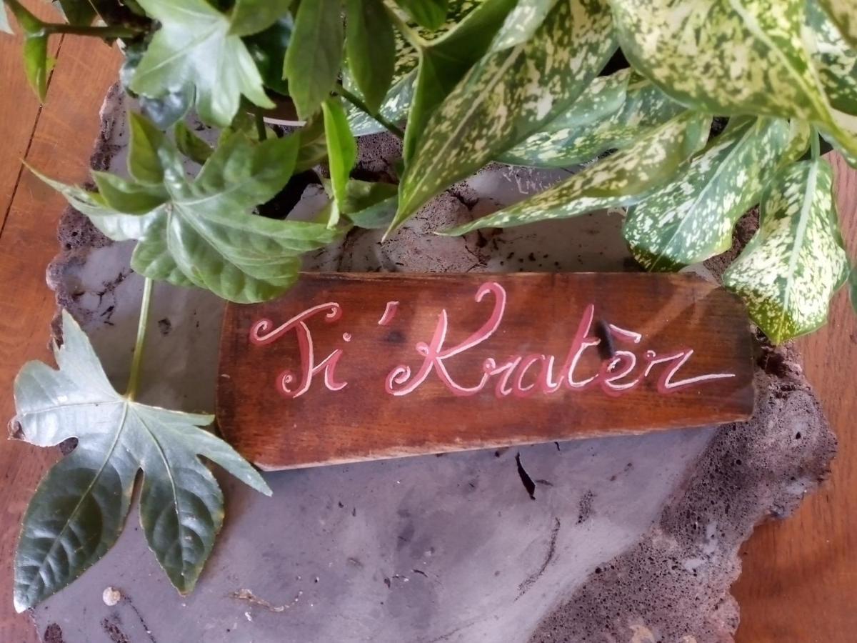 Ti'Krater Chambres D'Hotes Le Tampon Zewnętrze zdjęcie